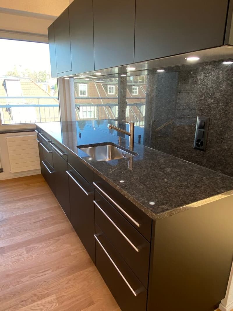 Cet appartement vous laissera sans voix - attique de rêve avec vue panoramique à Lucerne (8)