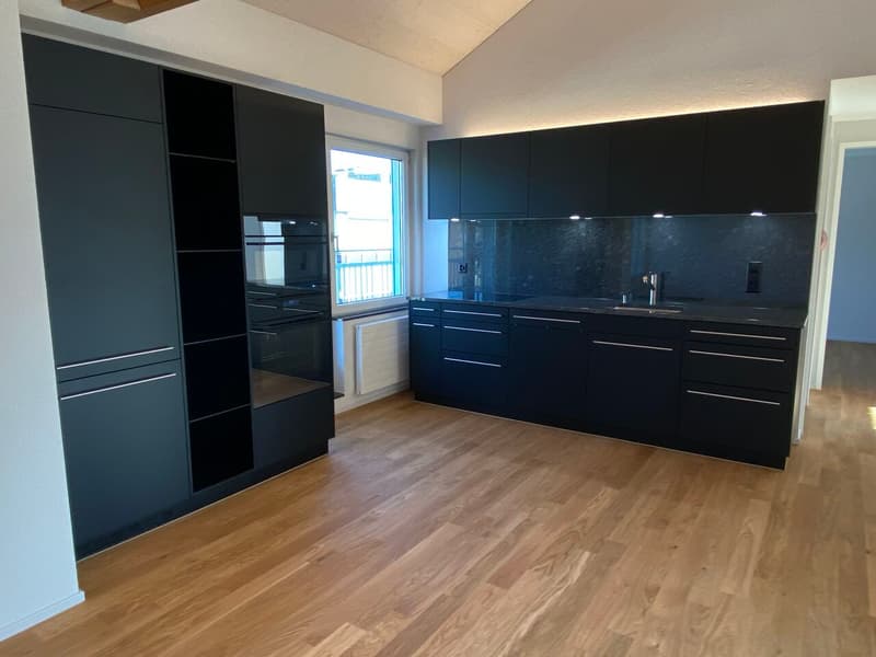 Cet appartement vous laissera sans voix - attique de rêve avec vue panoramique à Lucerne (7)