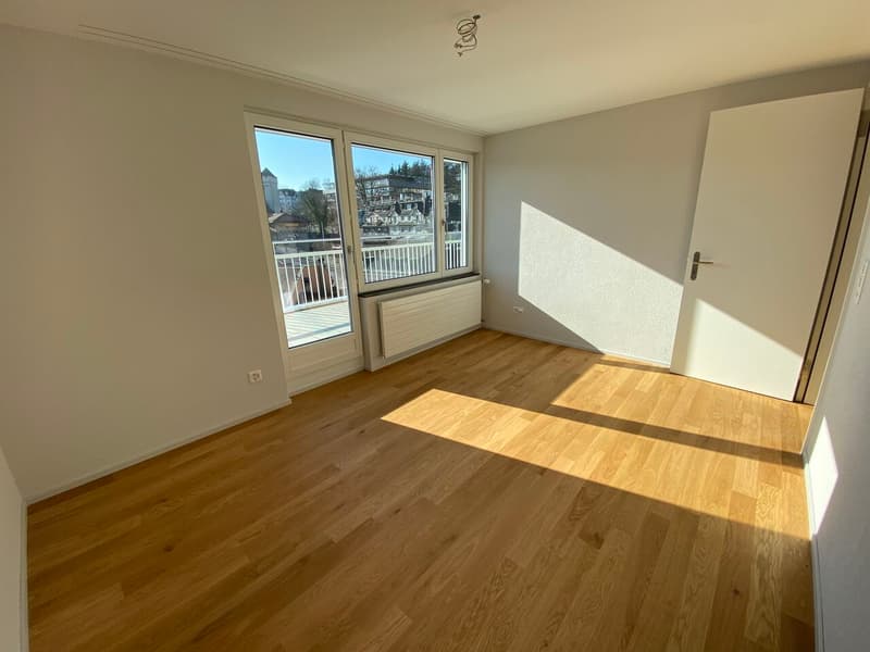 Cet appartement vous laissera sans voix - attique de rêve avec vue panoramique à Lucerne (11)