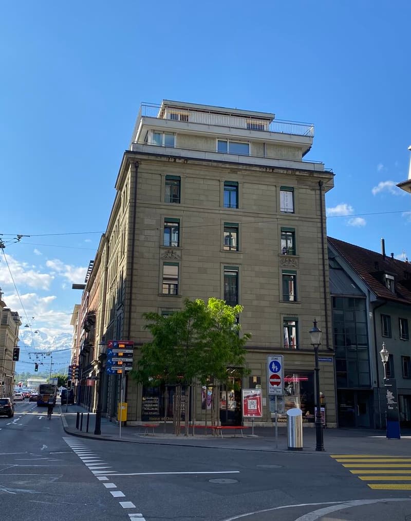 Cet appartement vous laissera sans voix - attique de rêve avec vue panoramique à Lucerne (1)