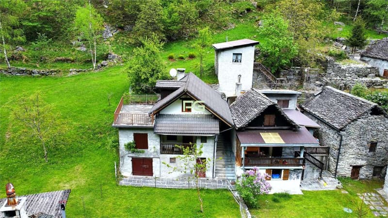 Casa di vacanza in Val Onsernone (1)