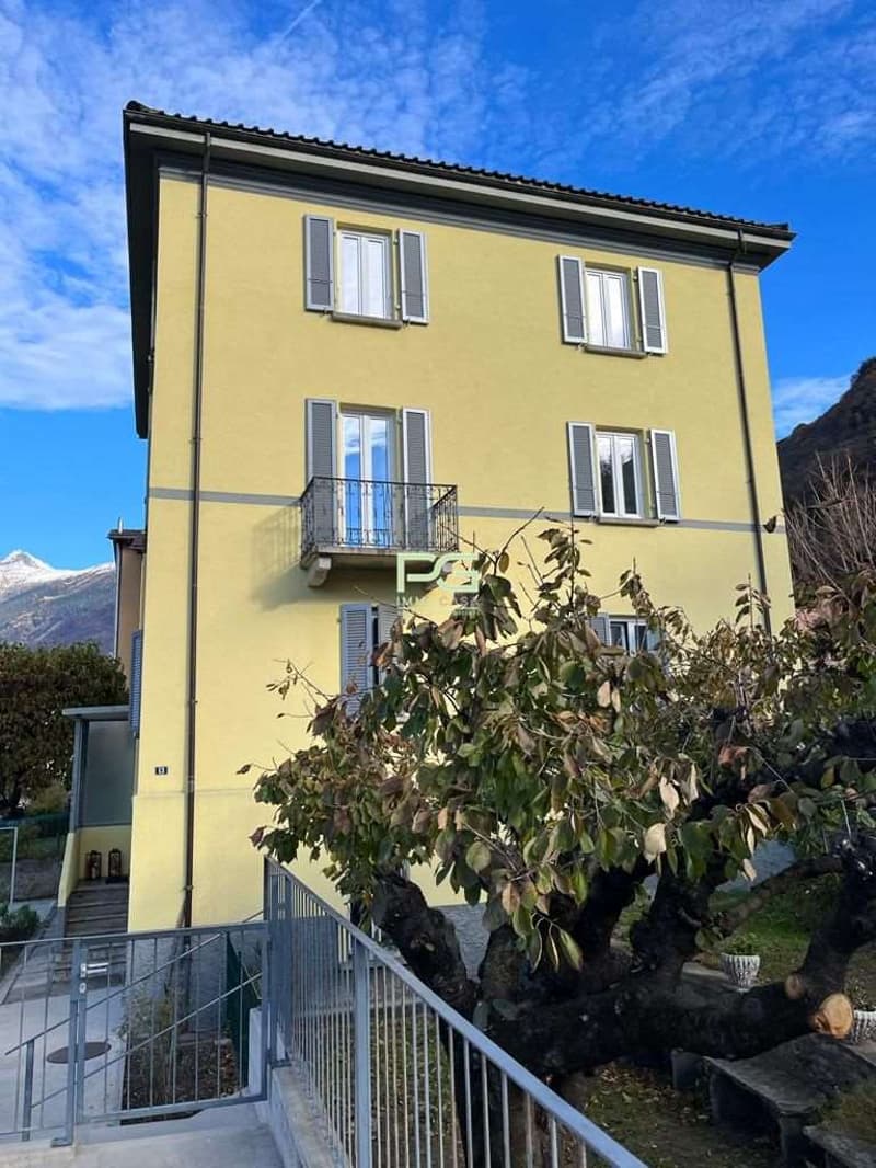 Bellinzona, maison plurifamiliale spacieuse et ensoleillée (2)