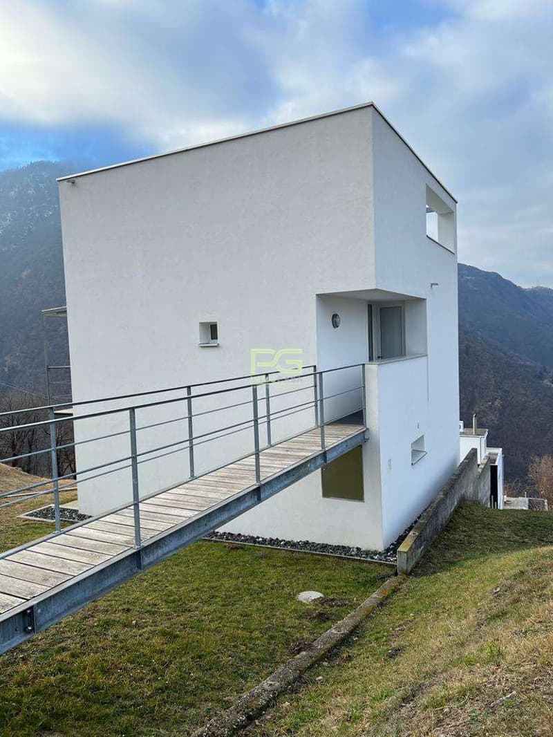 Raffiniertes Einfamilienhaus mit Aussicht (1)