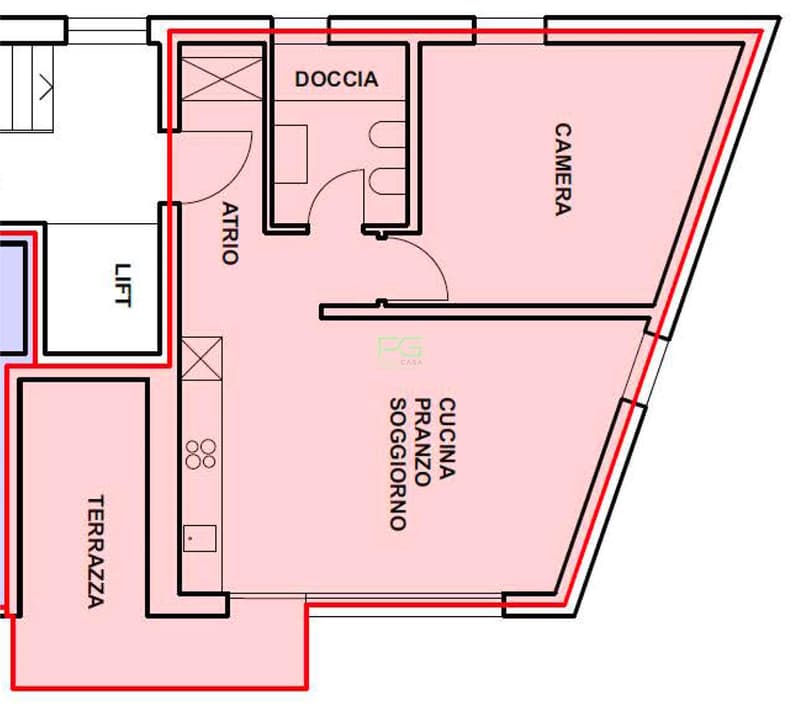 Appartamento 2.5 locali con giardino (6)