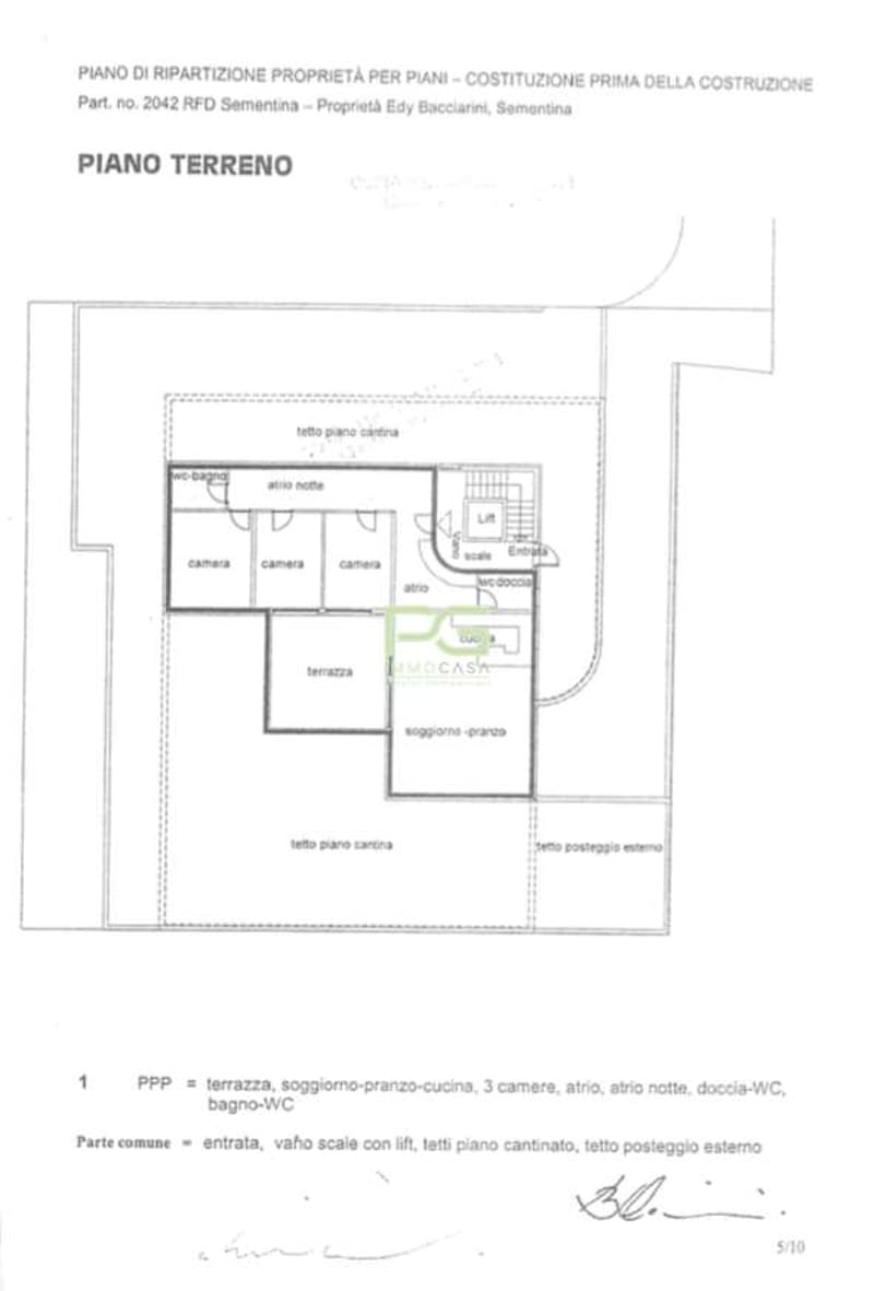 Spacious 4.5-room apartment with garden (9)