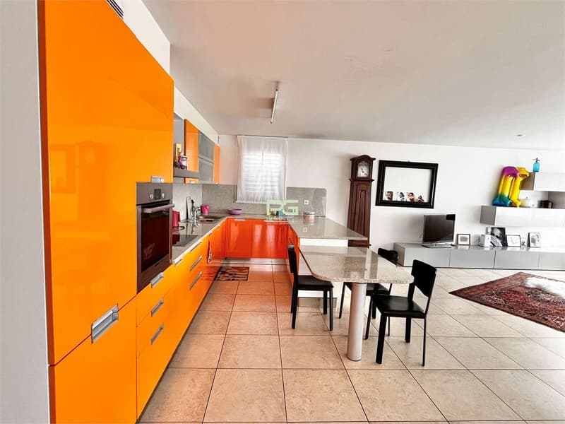 Spacious 4.5-room apartment with garden (5)