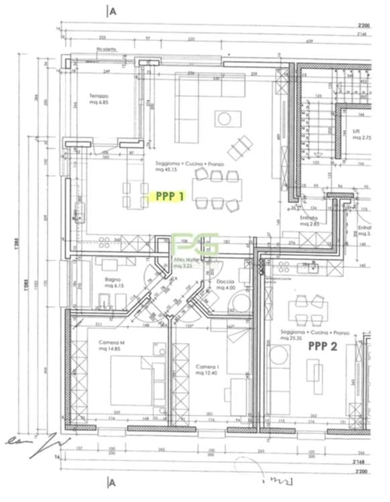 Appartement moderne de 3,5 pièces à Sementina (11)