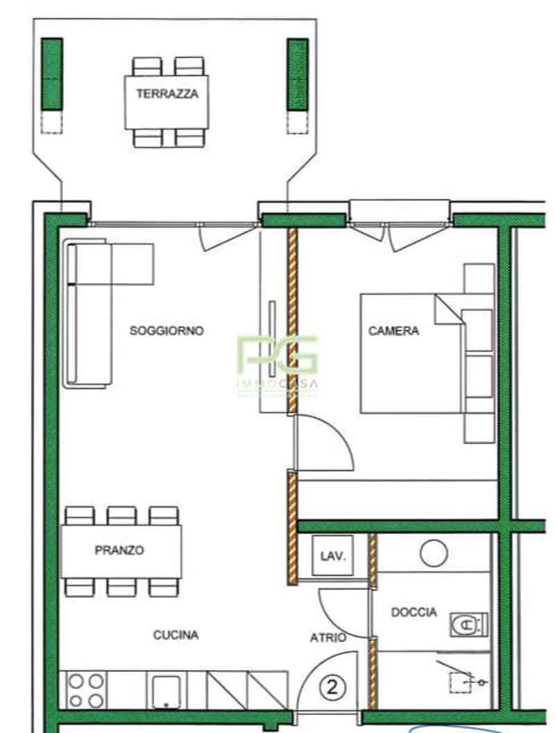 New 2.5-room apartment with garden (7)