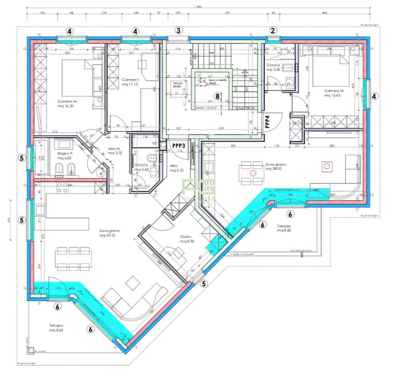 4.5 room new construction apartment (6)