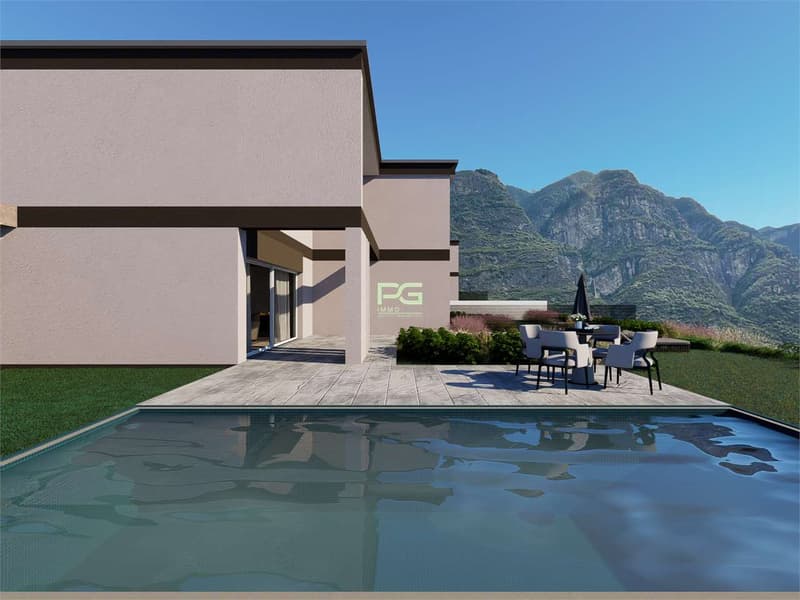 Grandes maisons jumelles avec grand jardin (2)