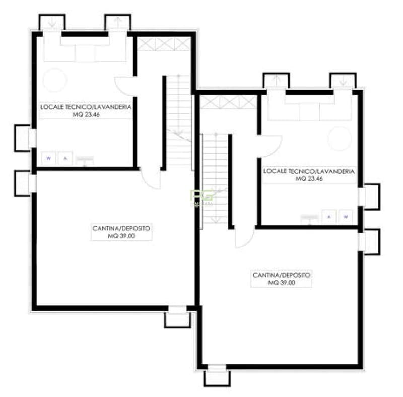 Grandes maisons jumelles avec grand jardin (6)
