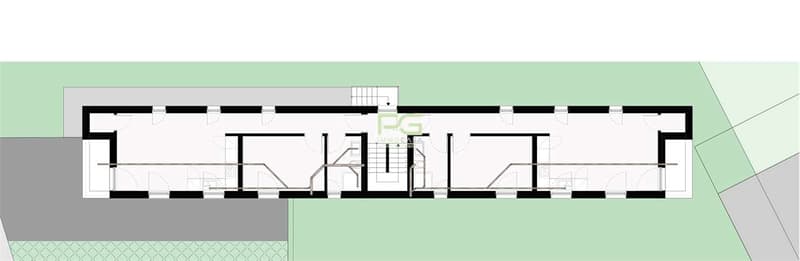 Buildable land with approved project for 4 modern apartments (4)
