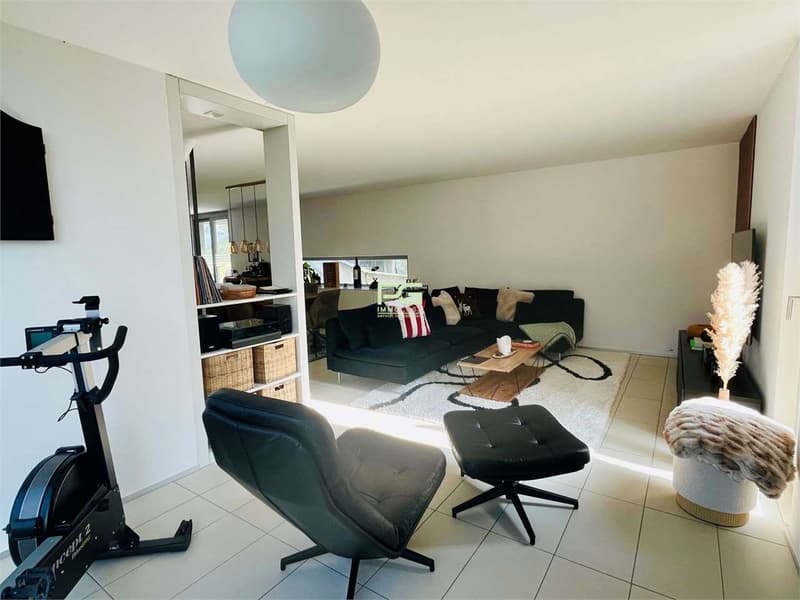 Maison individuelle moderne et confortable avec jardin (3)