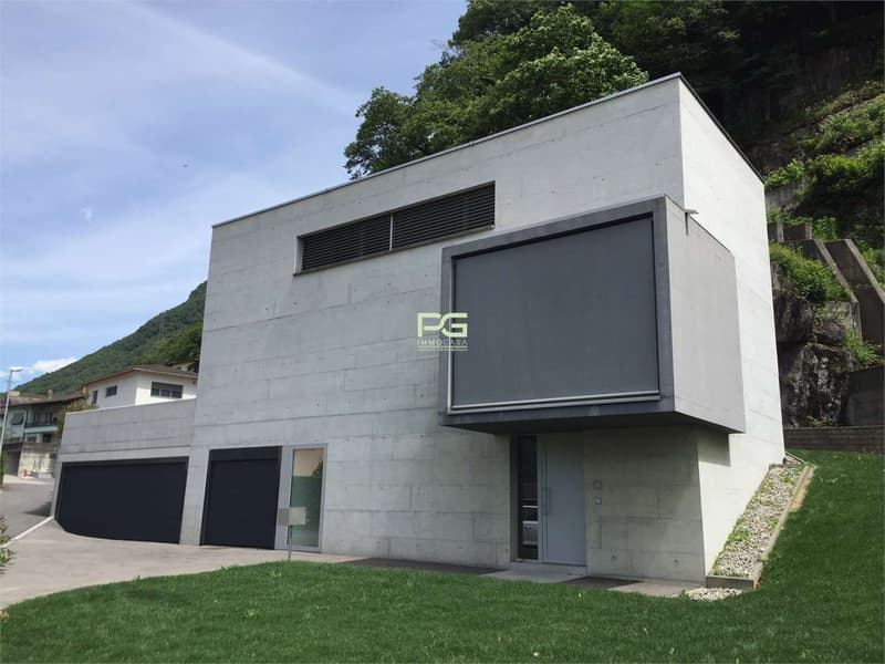 Moderna e comoda casa singola con giardino (1)