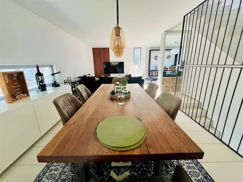 Maison individuelle moderne et confortable avec jardin (4)