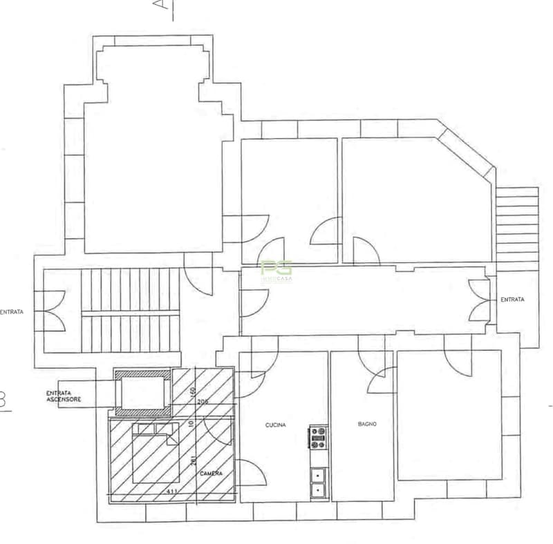 Villa with 2 apartments and swimming pool (11)
