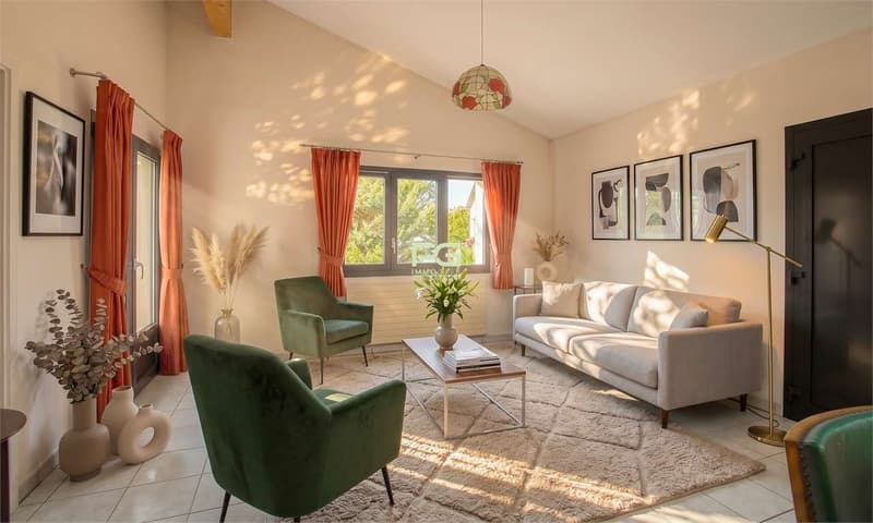 Villa with 2 apartments and swimming pool (7)