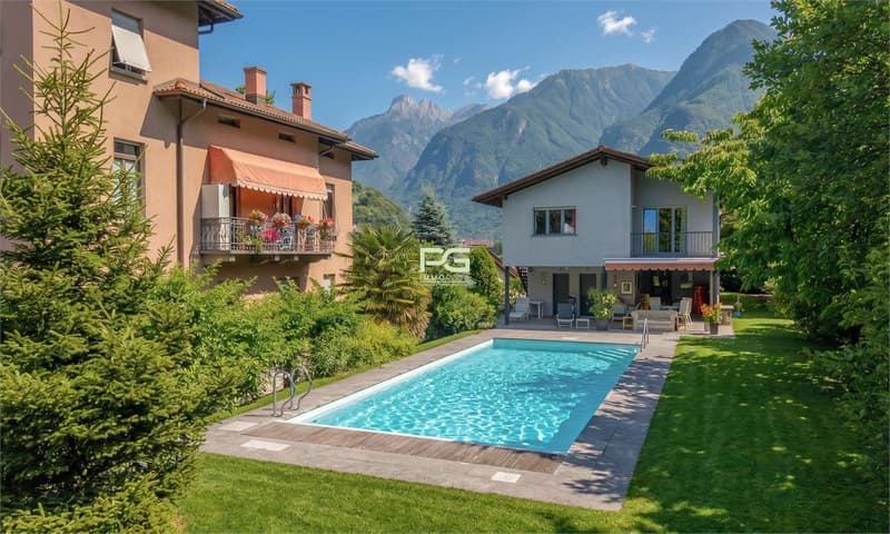 Villa with 2 apartments and swimming pool (10)