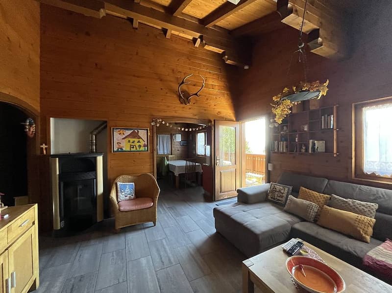 Campello, beautiful rustic semi-detached house (1)