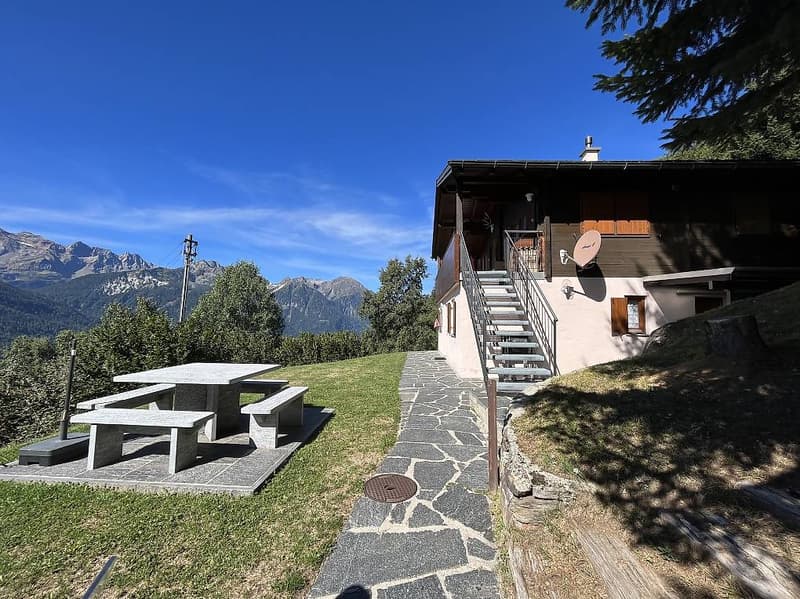 Campello, beautiful rustic semi-detached house (5)
