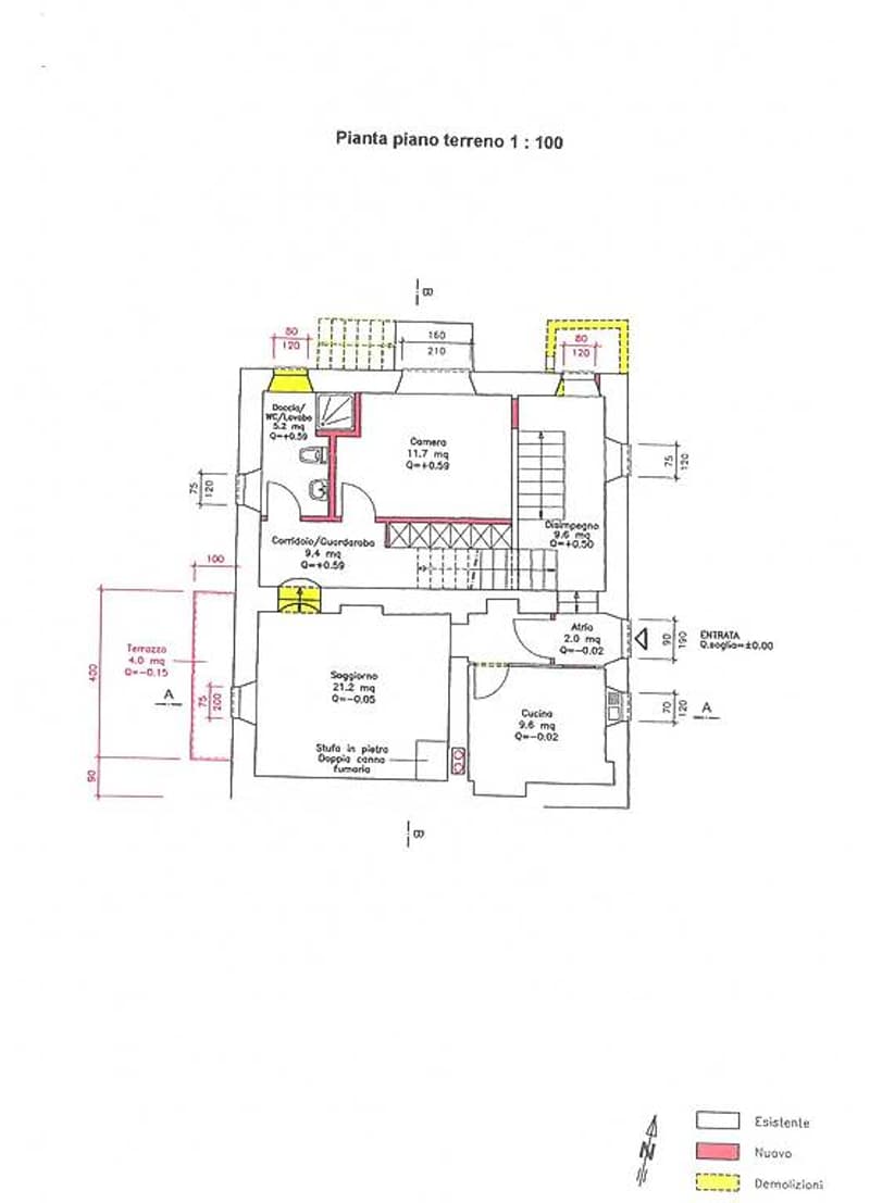 Two-family house for sale in Mesocco (10)