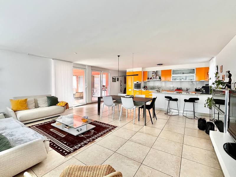 Stunning apartment for sale in Sementina (2)