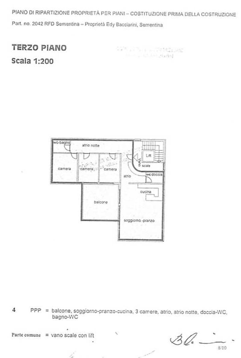 Stunning apartment for sale in Sementina (9)