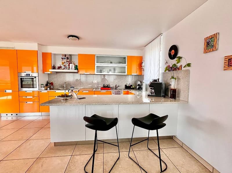 Stunning apartment for sale in Sementina (6)
