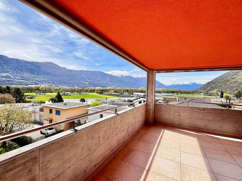 Stunning apartment for sale in Sementina (8)