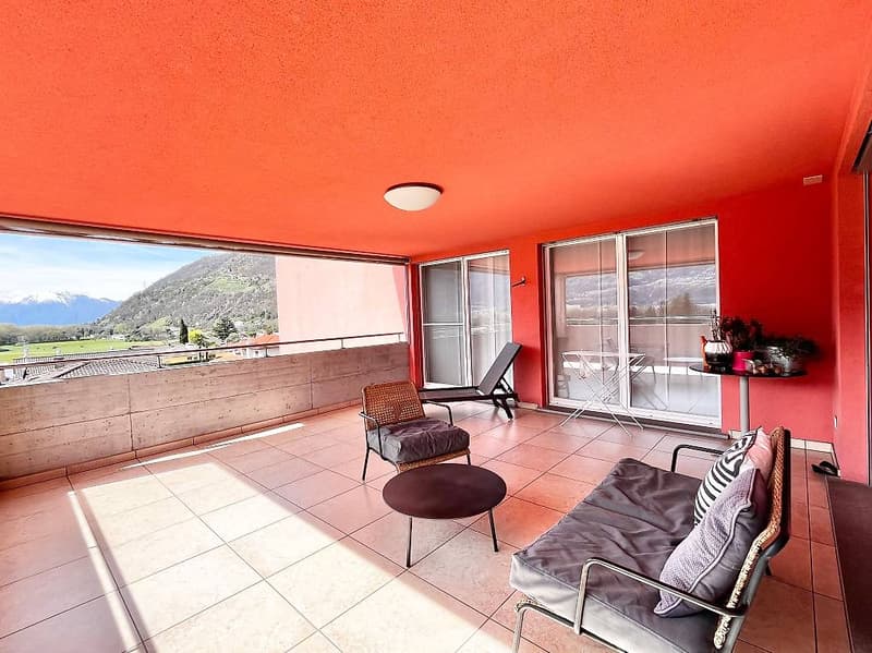 Stunning apartment for sale in Sementina (3)
