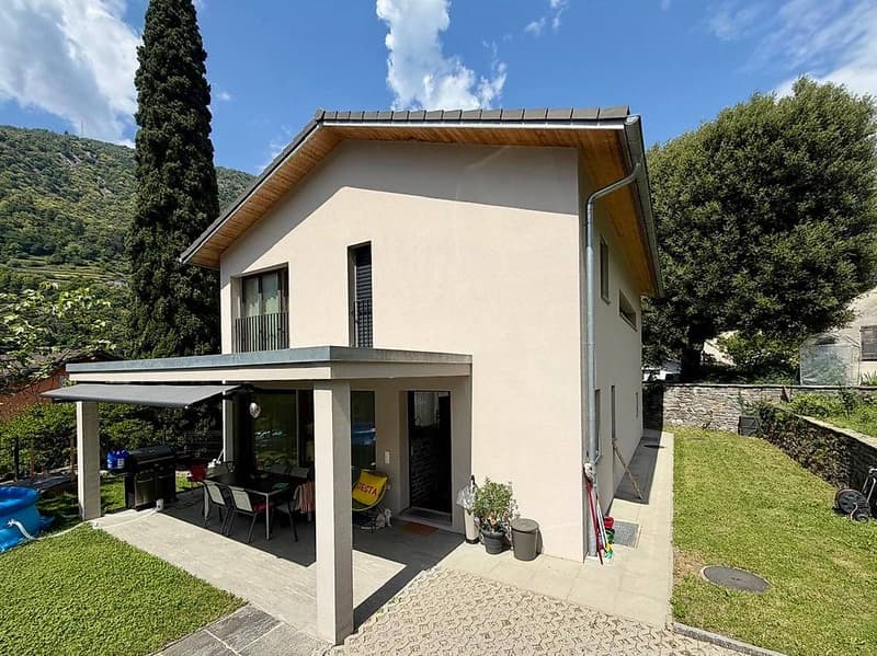 Moderne Einfamilienhaus zum Verkauf (2)