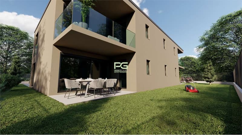 Nuovi appartamenti 2.5 locali con giardino (6)