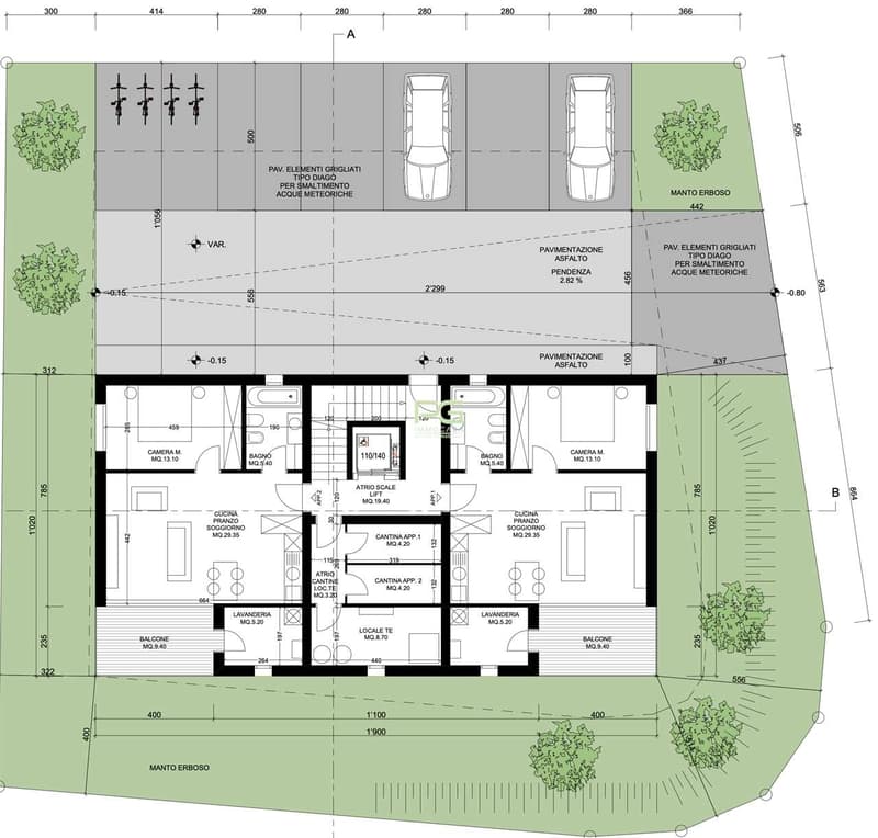 Nuovi appartamenti 2.5 locali con giardino (8)