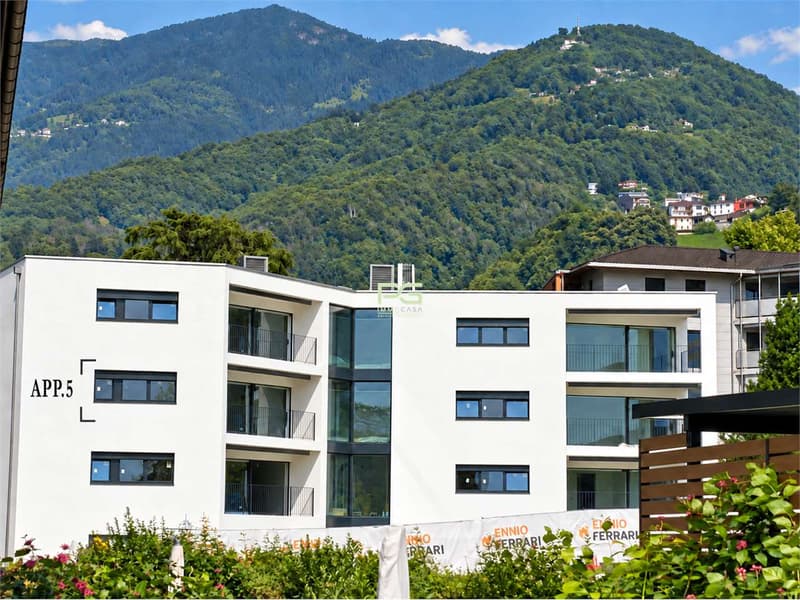 Nuovo appartamento in zona centrale a Giubiasco (1)