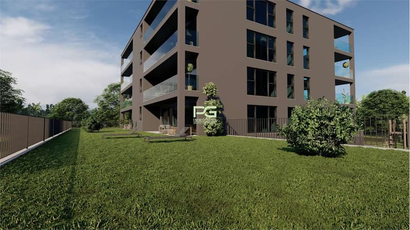 Nuovo appartamento 4.5 locali con grande giardino e terrazze (6)