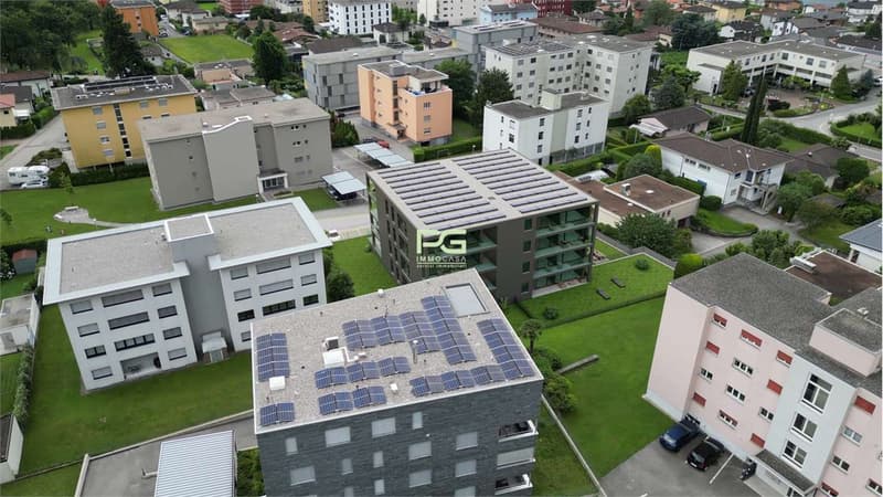 Nuovo appartamento 4.5 locali con grande giardino e terrazze (3)