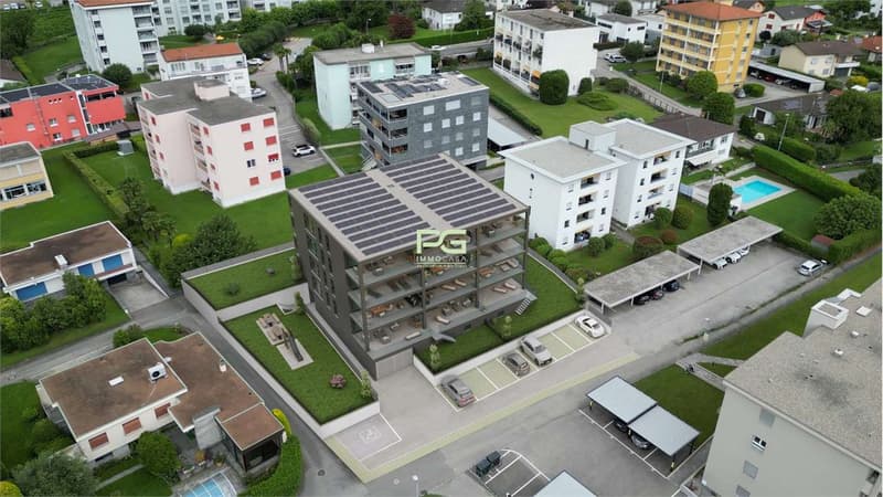 Nuovo appartamento 4.5 locali con grande giardino e terrazze (2)