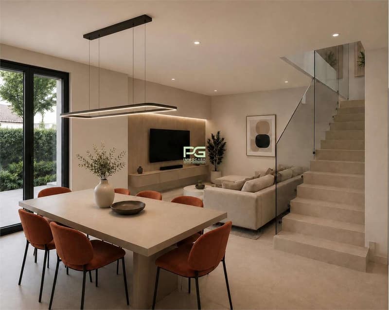 2 nuove case a schiera con giardino e Jacuzzi (2)