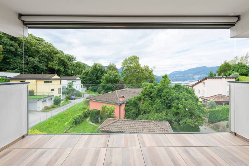 Dachwohnung - Montagnola (7)