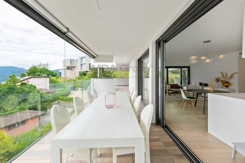 Dachwohnung - Montagnola (3)