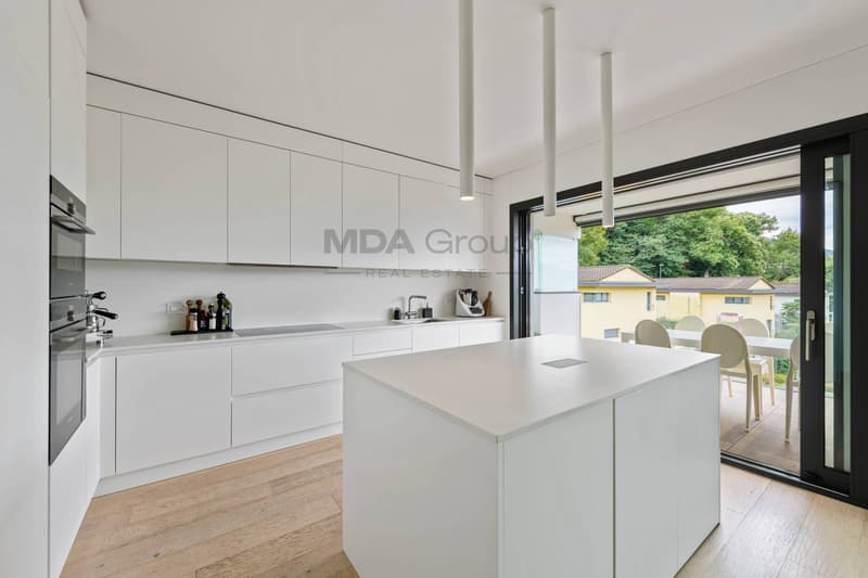 Dachwohnung - Montagnola (6)