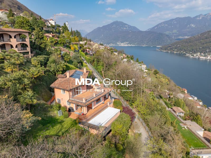 Villa - Vico Morcote (1)