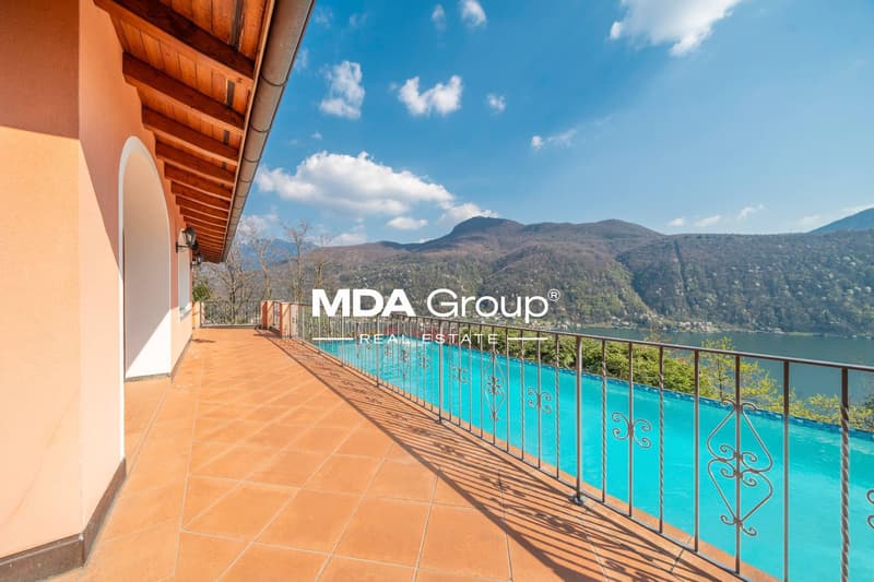 Villa - Vico Morcote (1)