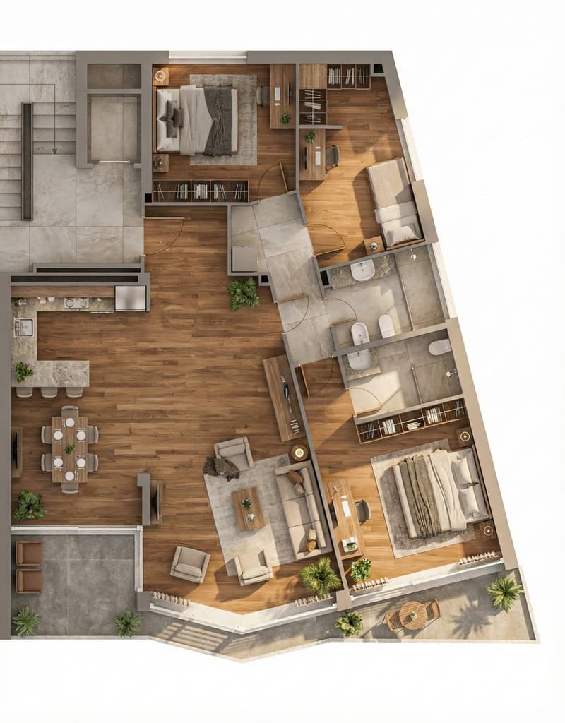 Apartment - Lugano (3)