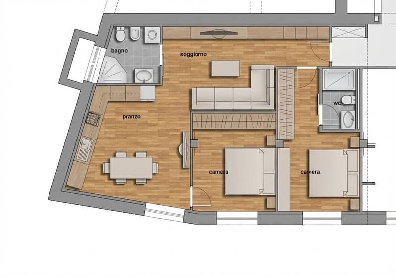 Apartment - Lugano (3)