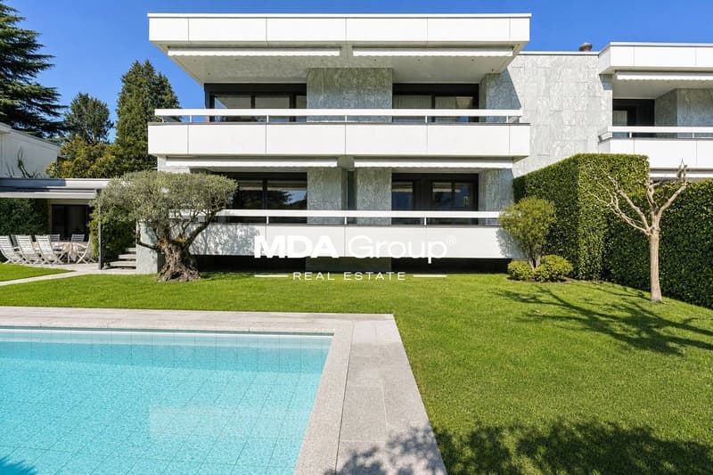 Villa - Gentilino (8)