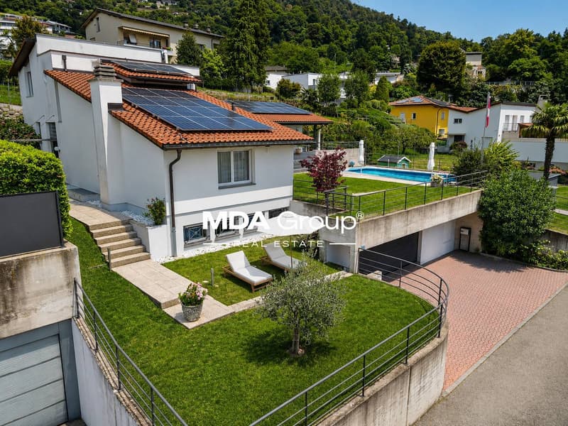 Villa - Mendrisio (4)