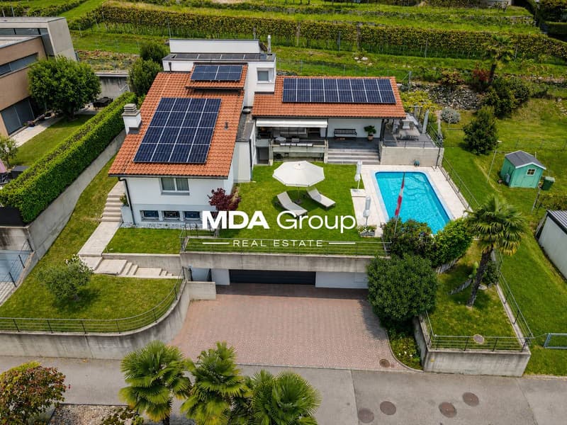 Villa - Mendrisio (1)