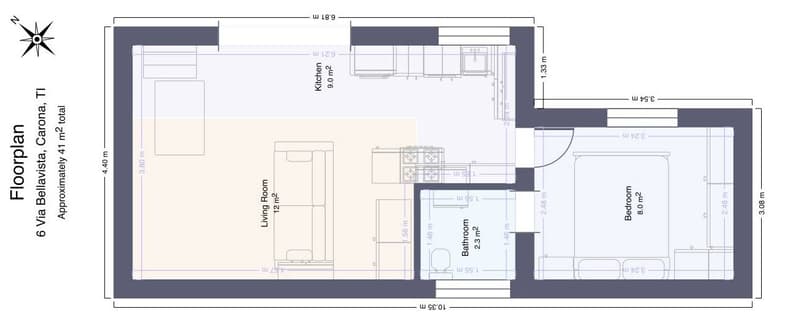 Casa unifamiliare - Carona (11)