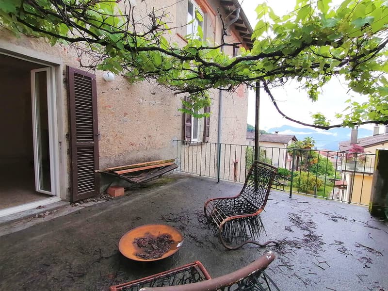 Casa unifamiliare - Novaggio (2)
